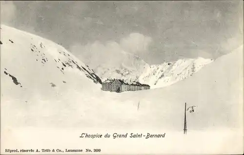 Ak Kanton Wallis, Hospice du Grand St-Bernard