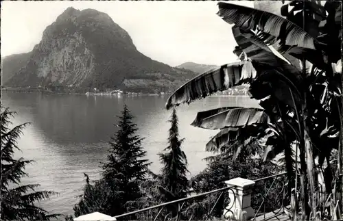 Ak Lugano Kanton Tessin Schweiz, Monte S. Salvatore