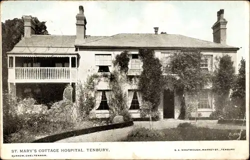 Ak Tenbury Worcestershire England, St. Mary's Cottage Hospital