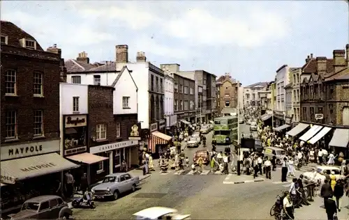 Ak Chelmsford Ostengland, High Street