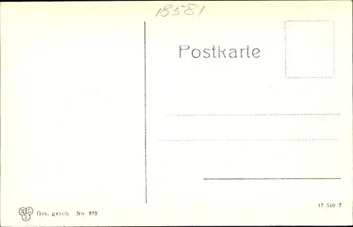 Ak Putbus auf der Insel Rügen, Am Zirkus, Panorama, Blick nach dem Meere