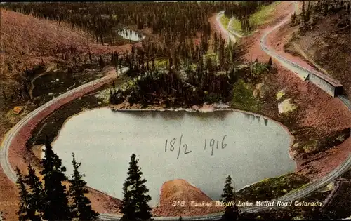 Ak Colorado USA, Yankee Doodle Lake, Moffat Road