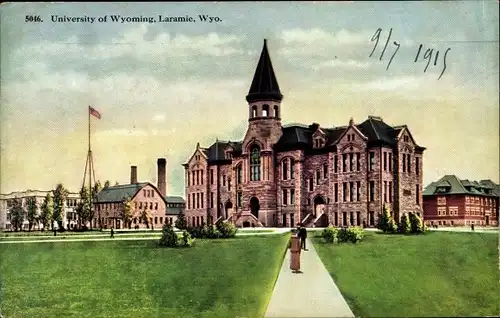 Ak Laramie Wyoming USA, University of Wyoming
