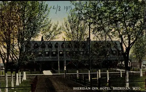 Ak Sheridan Wyoming USA, Sheridan Inn Hotel