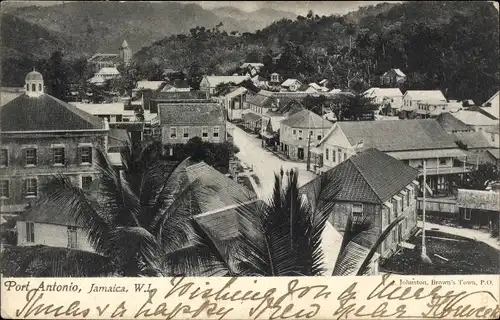 Ak Port Antonio Jamaika, Panorama