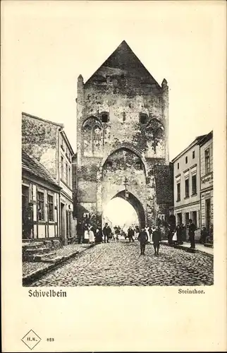 Ak Świdwin Schivelbein Pommern, Steintor