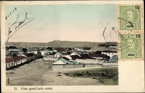 Ak Angola, Gesamtansicht