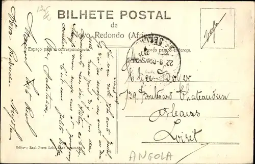 Ak Angola, Gesamtansicht