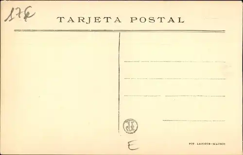 Ak Valencia Stadt Spanien, Tanzende Menschen, Spanische Tracht