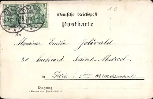 Ak Lemoncourt Lemhofen Lothringen Moselle, Portail de Église