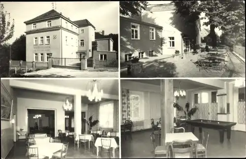 Ak Cunnersdorf Pirna in Sachsen, Ferienheim des VEB Waggonbau Niesky