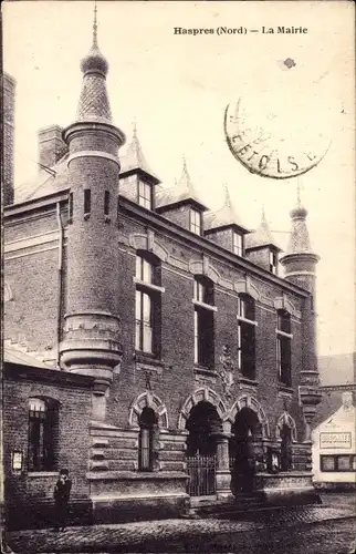 Ak Haspres Nord, La Mairie