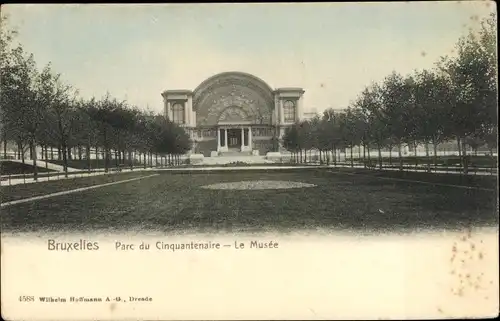 Ak Bruxelles Brüssel, Parc du Cinquantenaire, Le Musee