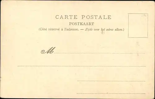 Ak Bruxelles Brüssel, Place des Martyrs