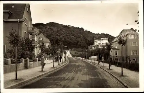 Ak Neustadt an der Haardt Neustadt an der Weinstraße, Waldstraße