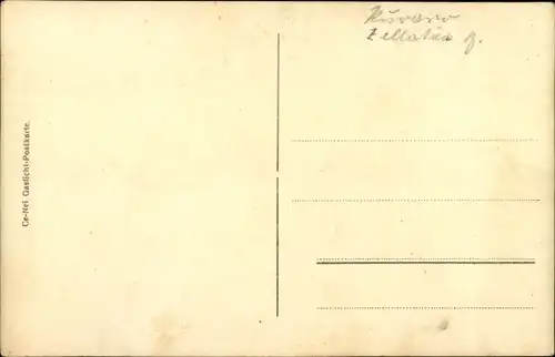 Ak Rumänien, Dorfpartie