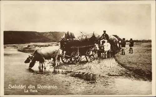 Ak Rumänien, La Tara