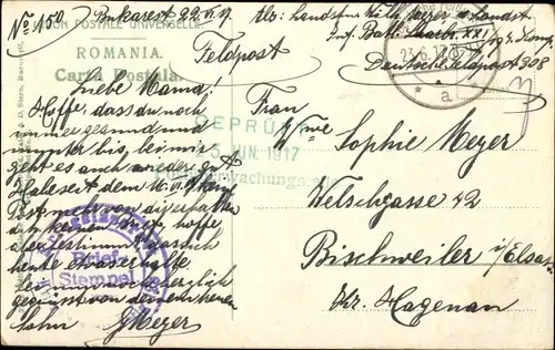 Ak București Bukarest Rumänien, Piata Teatrului National