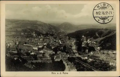 Ak Kirn an der Nahe, Totalansicht