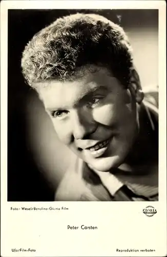 Ak Schauspieler Peter Carsten, Portrait, Gloria Film