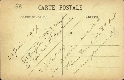 Ak Gravelines Nord, Rathaus, Glockenturm, Sparkasse