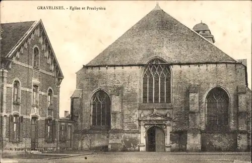 Ak Gravelines Nord, Kirche und Presbyterium