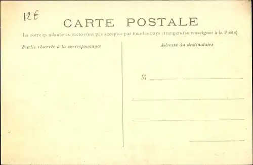 Ak Estaires Nord, Petite Place und Rathaus