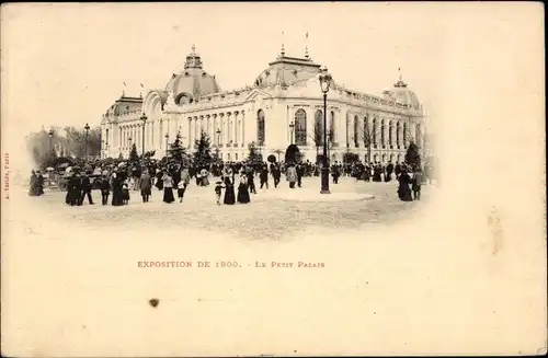 Ak Paris, Weltausstellung 1900, Petit Palais