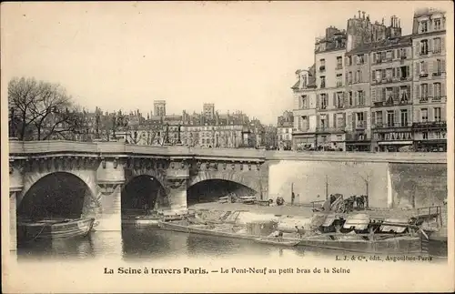Ak Paris I, Pont Neuf