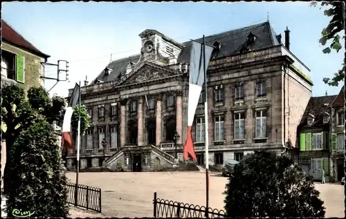 Ak Langres Haute Marne, l'Hotel de Ville