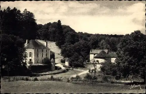 Ak Longeau Haute Marne, Chateau de Valpelle