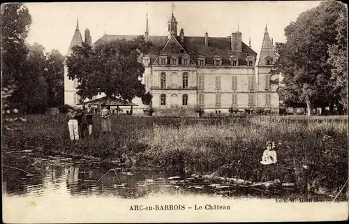 Ak Arc en Barrois Haute Marne, Le Chateau