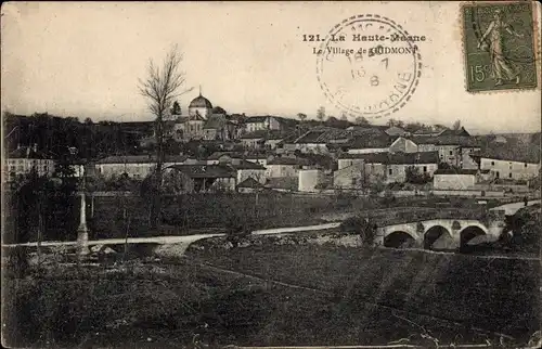 Ak Gudmont Haute-Marne, Le Village