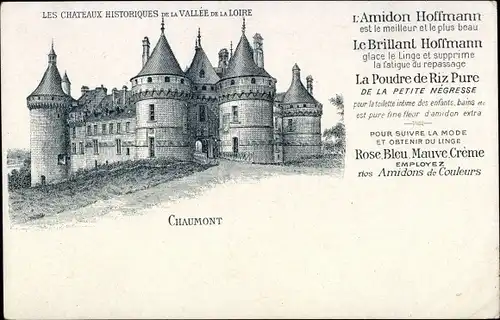 Litho Chaumont Haute-Marne, Chateau