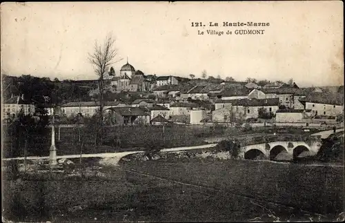 Ak Gudmont Haute-Marne, le Village