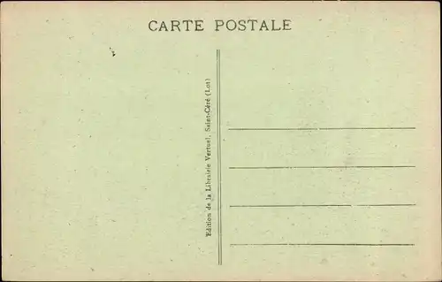 Ak Autoire Lot, Pres St. Cere, Panorama