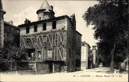 Ak Cahors Lot, Maison Henri IV