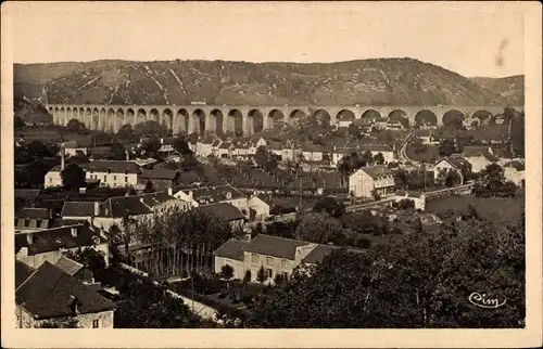 Ak Souillac Lot, Le Viaduc