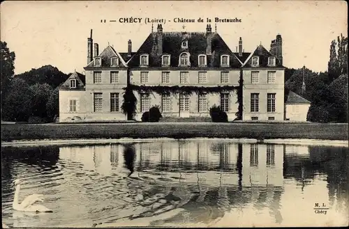 Ak Chécy Loiret, Chateau de la Bretauche