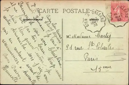 Ak Chécy Loiret, Chateau de la Bretauche