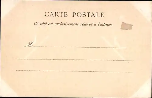 Ak Saint Cyr en Val Loiret, Le Chateau de la Jonchere