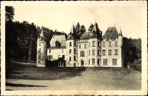 Ak Saint Romain d'Urfe Loire, Chateau de Gennetines