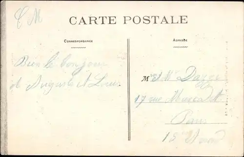 Ak Angers Maine et Loire, Denkmal Beaurepaire