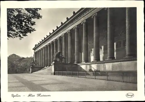 Ak Berlin Mitte, Altes Museum