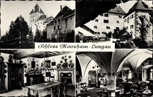 Ak Lungau Salzburg, Schloss Moosham, Restaurant