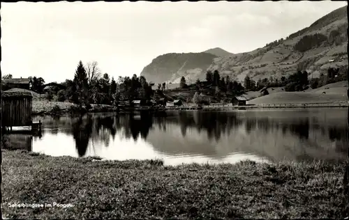 Ak Pongau in Salzburg, Scheiblingsee