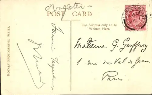 Ak London, Coronation Procession 1911, Queen Victoria Memorial