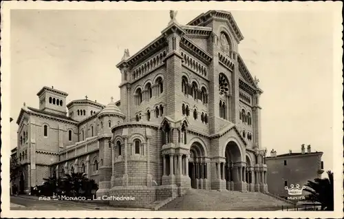Ak Monaco, La Cathedrale