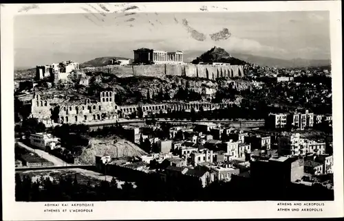 Ak Athen Griechenland, Akropolis