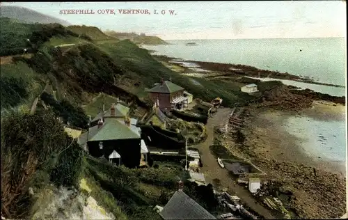 Ak Ventnor Isle of Wight England, Steephill Cove